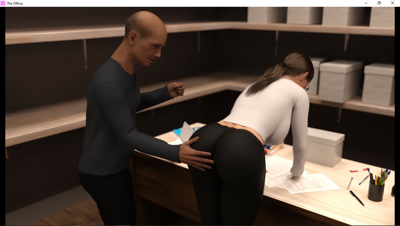 The Office By DamagedCoda Part 3 Porn Comics english 05