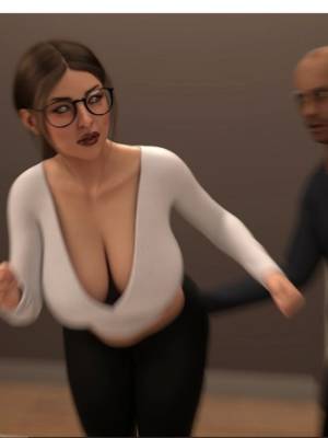 The Office By DamagedCoda Part 3 Porn Comics english 06