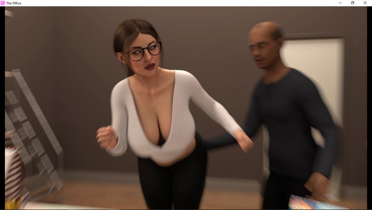 The Office By DamagedCoda Part 3 Porn Comics english 06