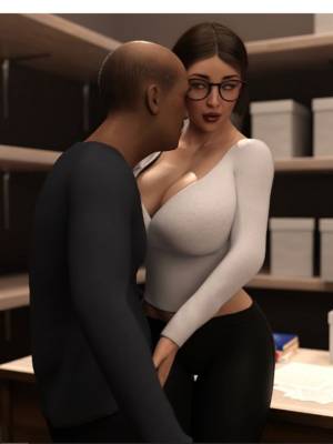 The Office By DamagedCoda Part 3 Porn Comics english 11
