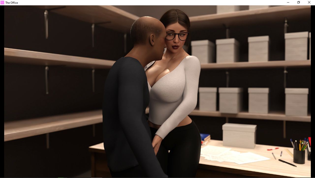 The Office By DamagedCoda Part 3 Porn Comics english 11