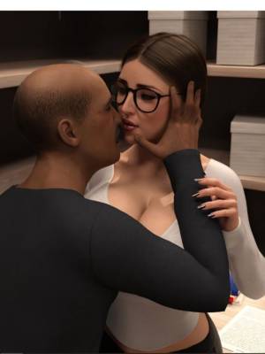 The Office By DamagedCoda Part 3 Porn Comics english 12