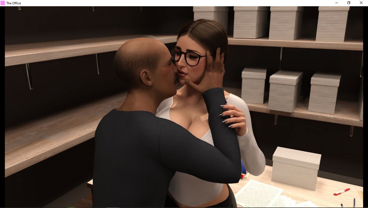 The Office By DamagedCoda Part 3 Porn Comics english 12