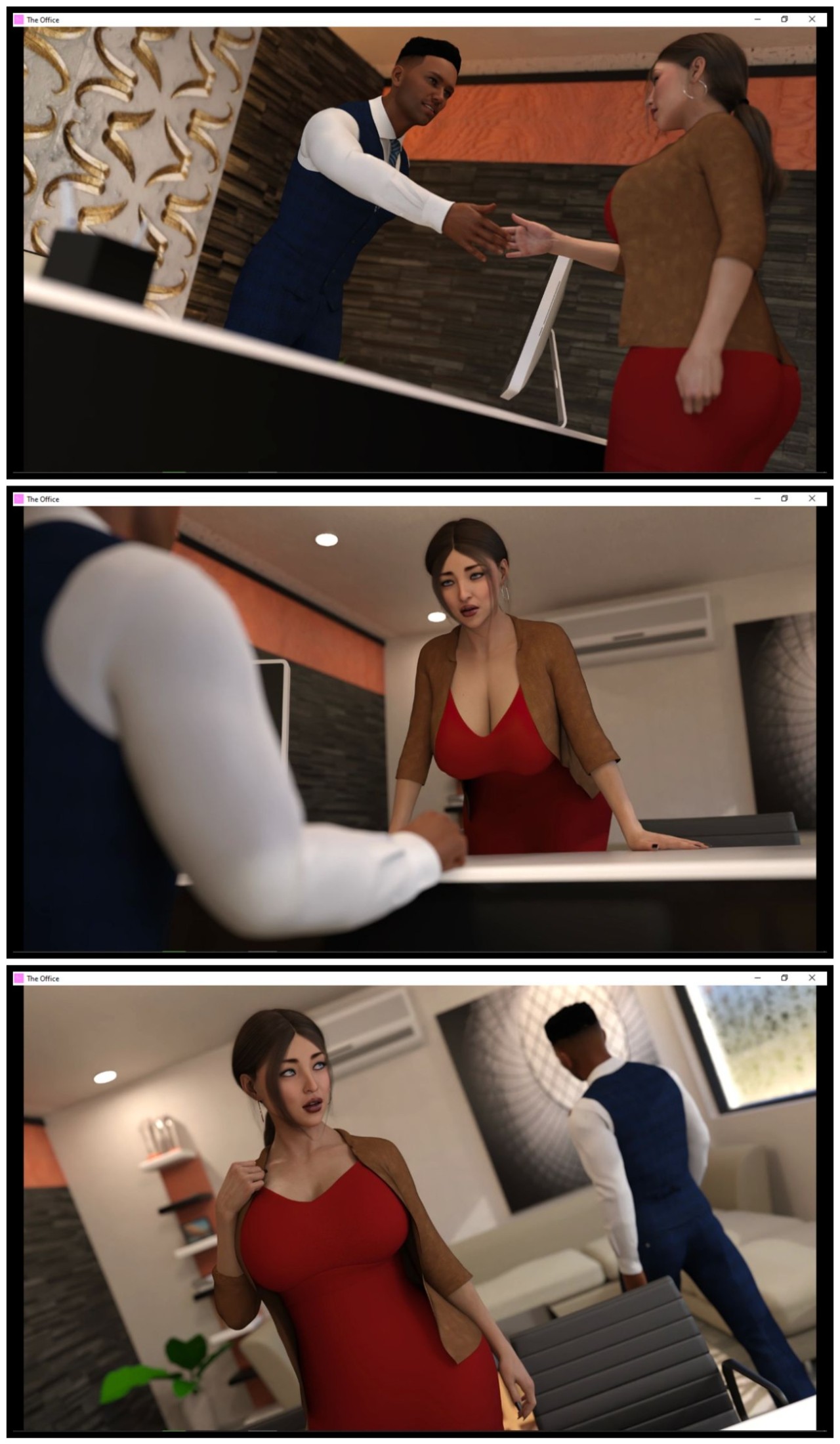 The Office Part 4 Porn Comics english 02