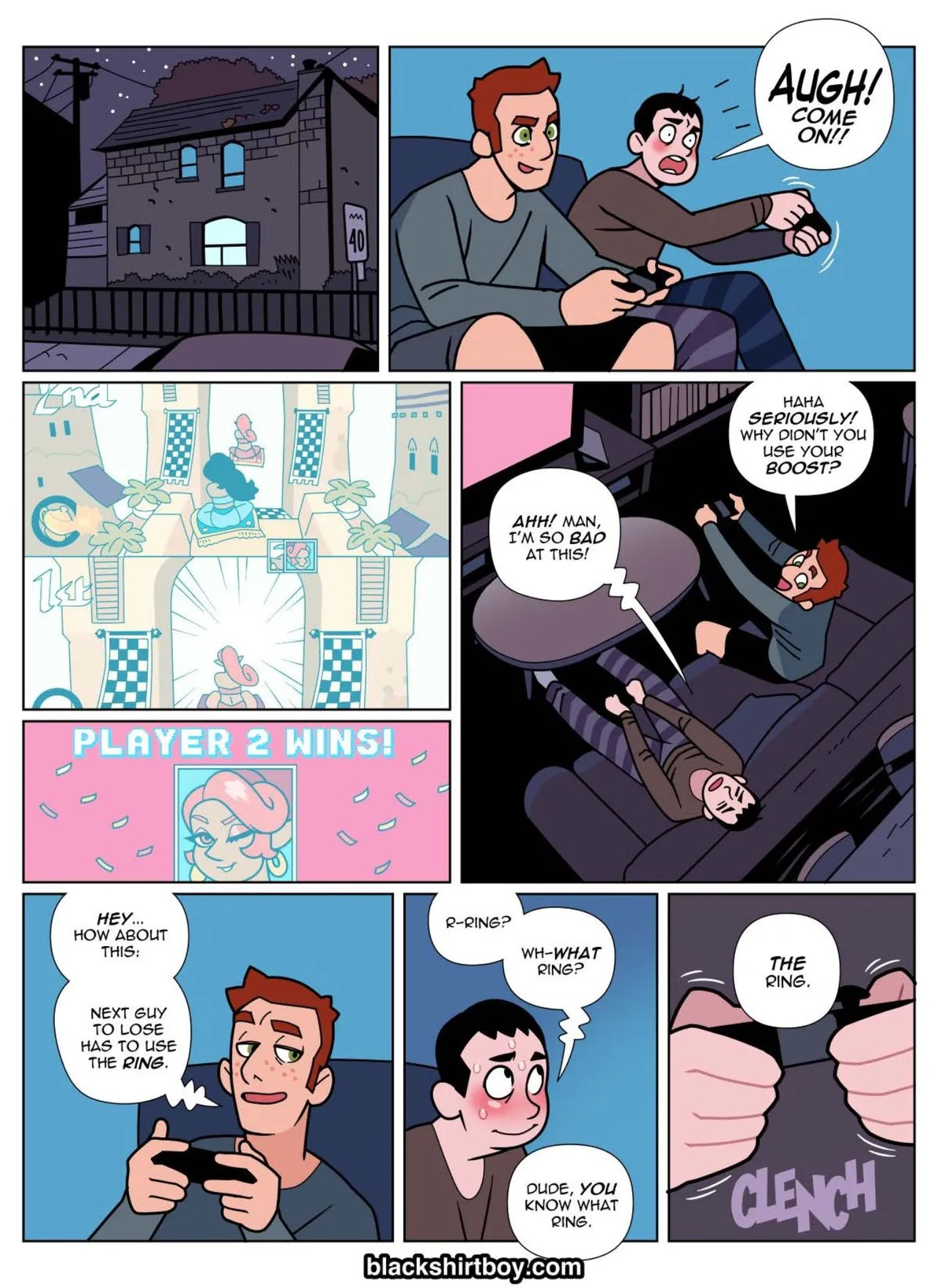 The Red Ring Part 2 Porn Comics english 02