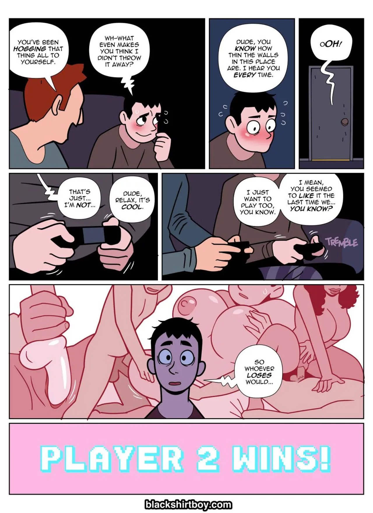 The Red Ring Part 2 Porn Comics english 03