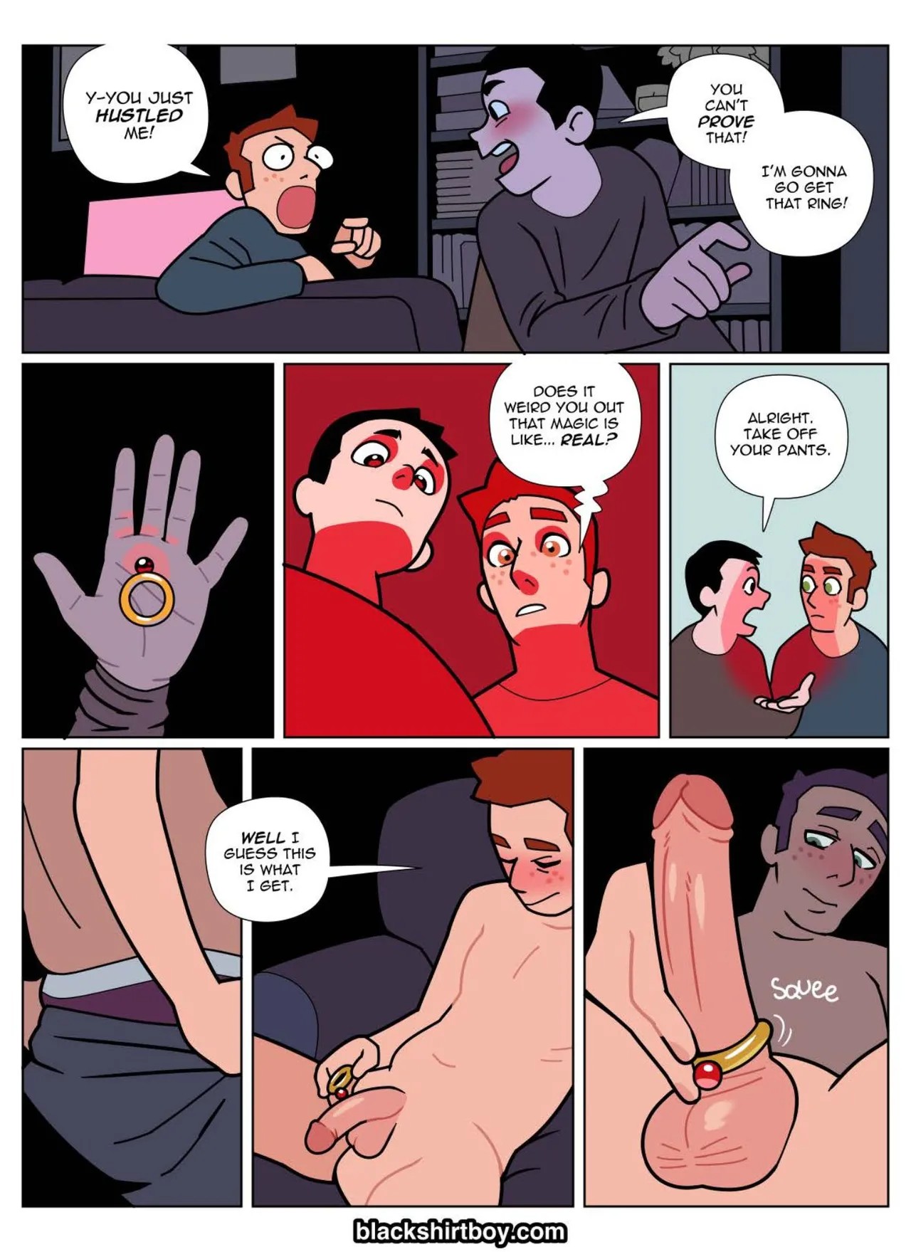 The Red Ring Part 2 Porn Comics english 05