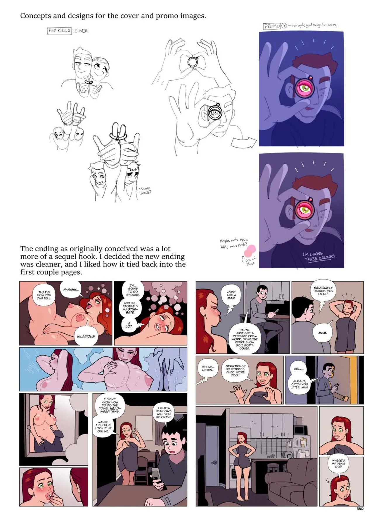 The Red Ring Part 2 Porn Comics english 24