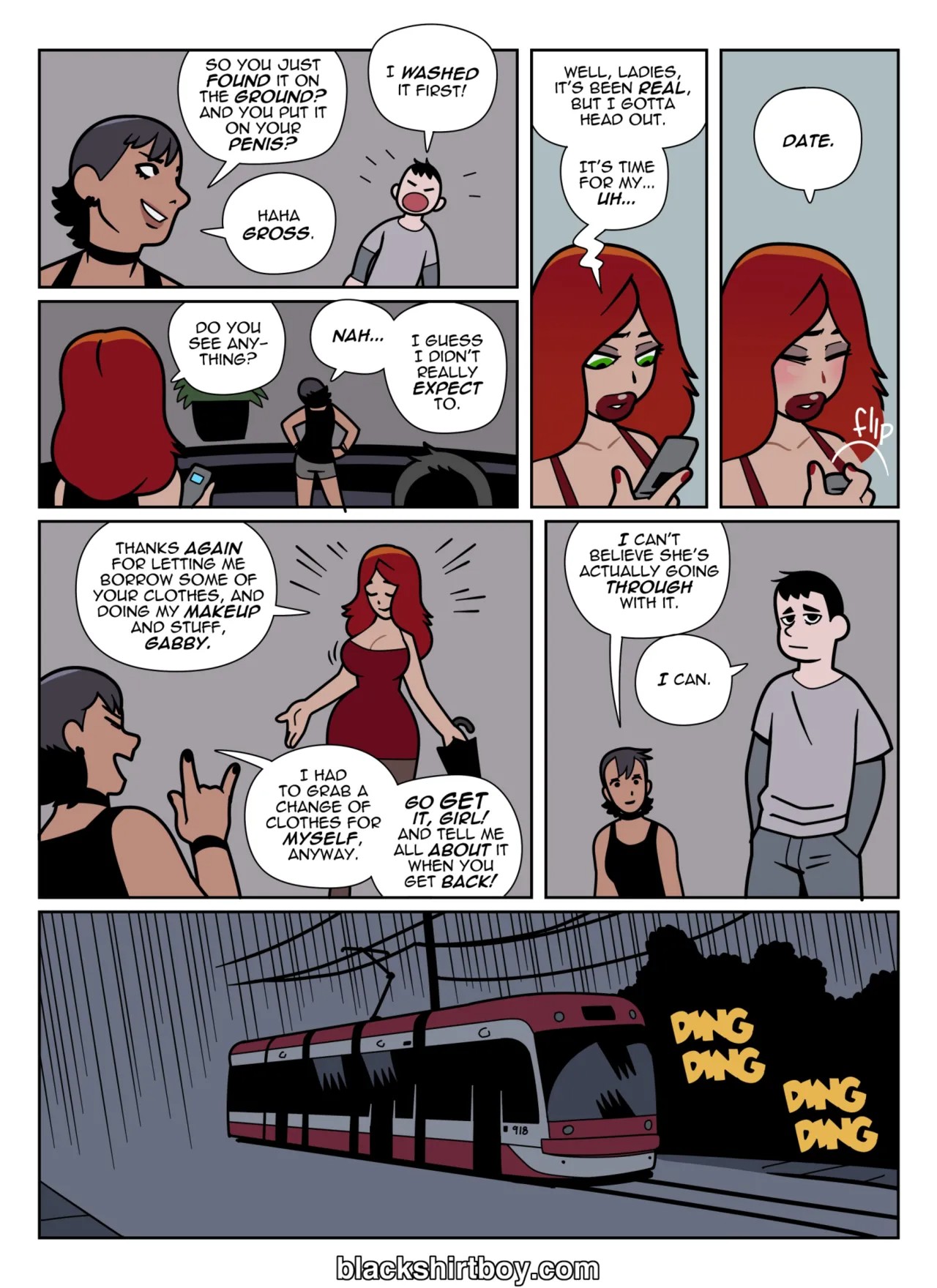 The Red Ring Part 4 Porn Comics english 03