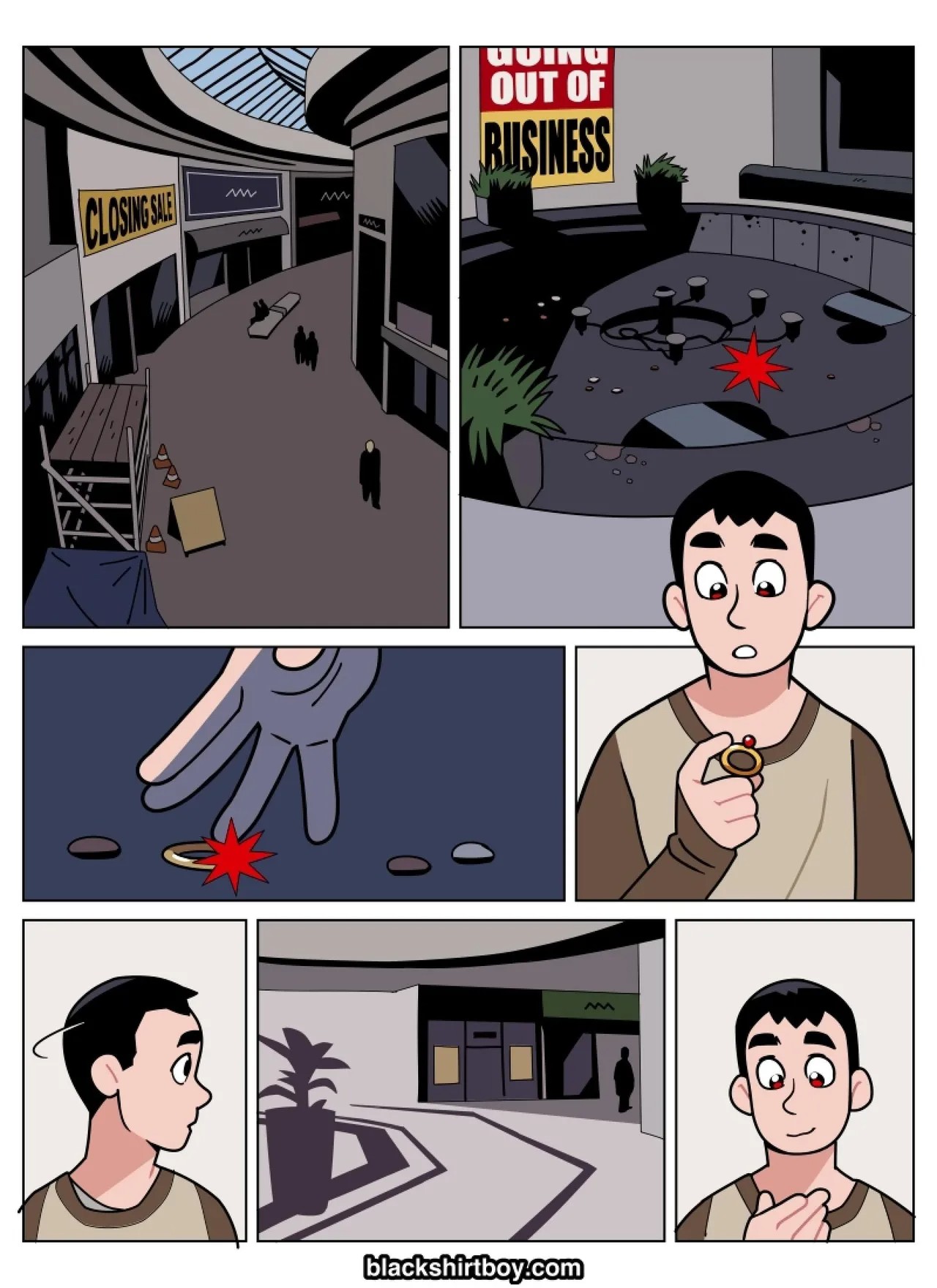 The Red Ring Porn Comics english 02