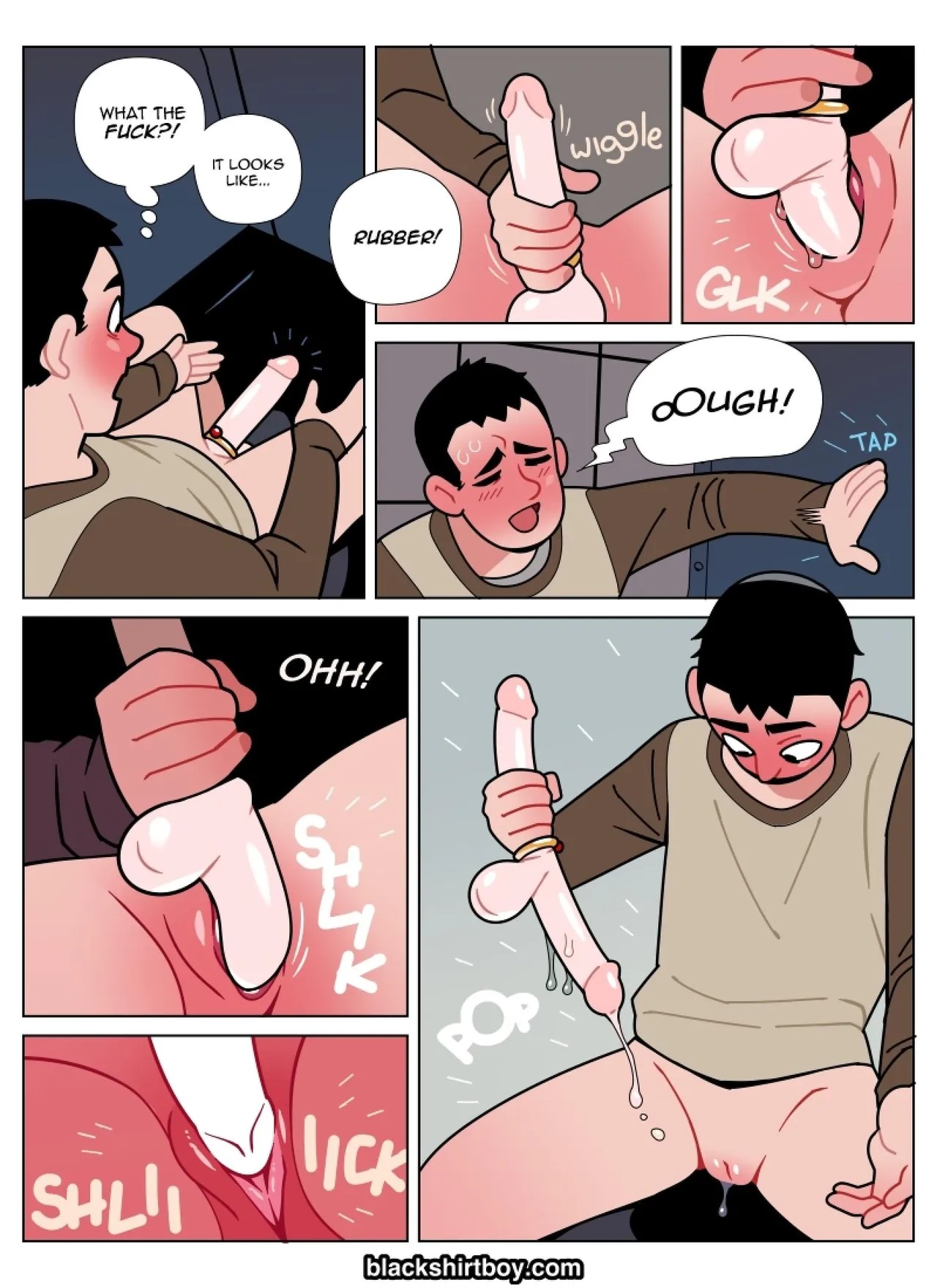 The Red Ring Porn Comics english 05