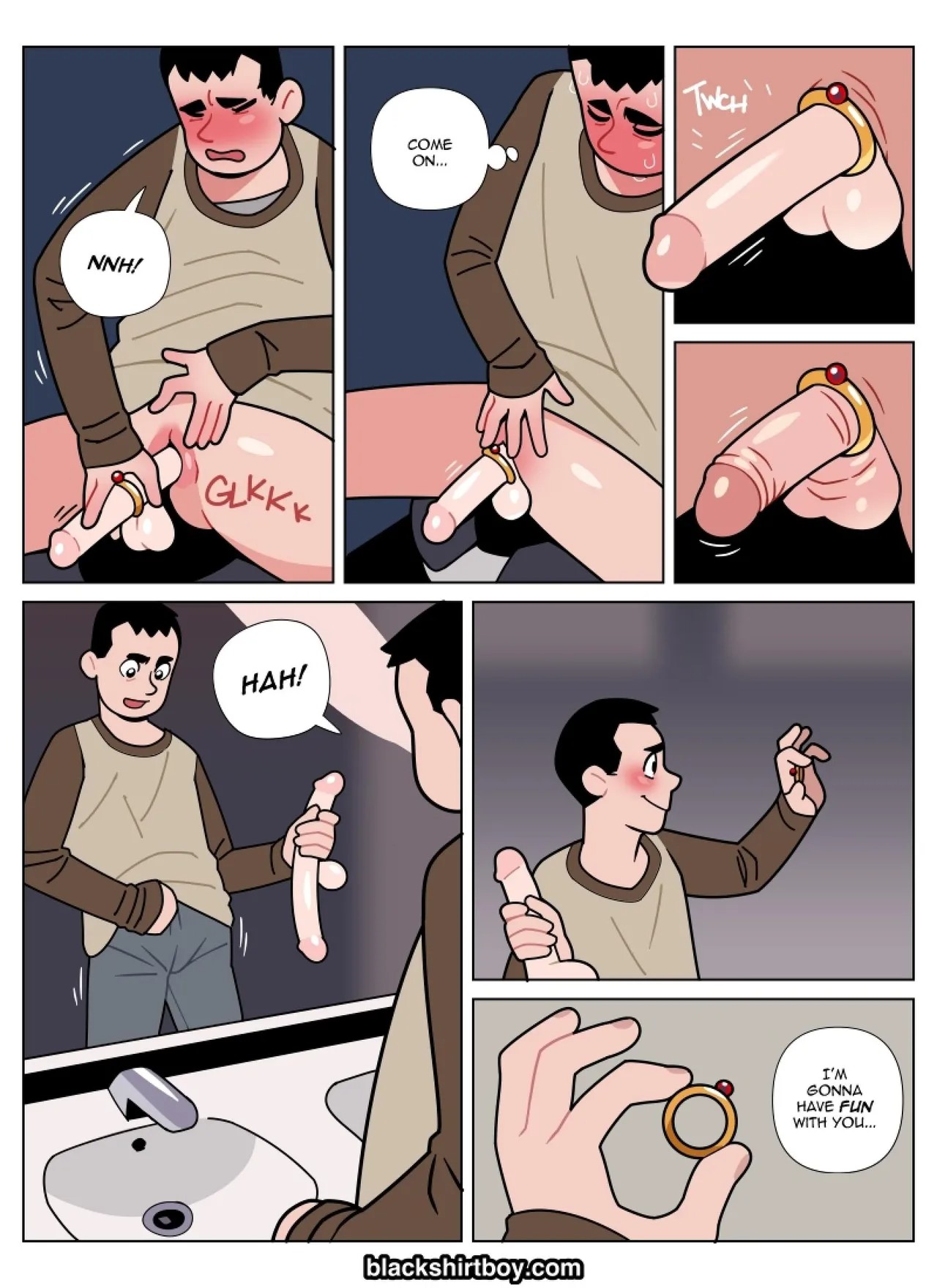 The Red Ring Porn Comics english 07