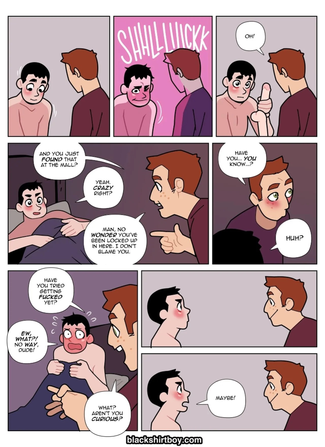 The Red Ring Porn Comics english 11