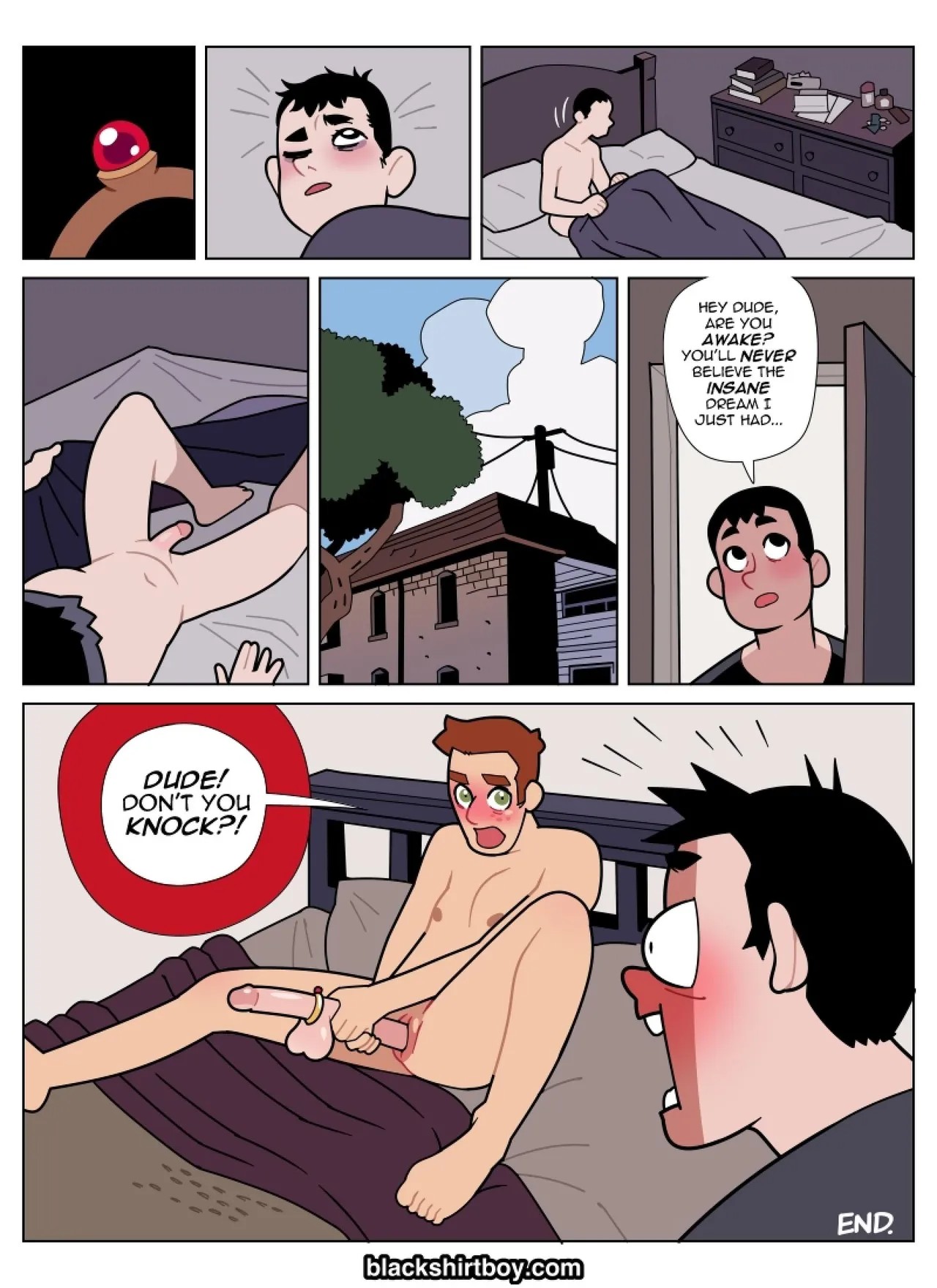 The Red Ring Porn Comics english 21