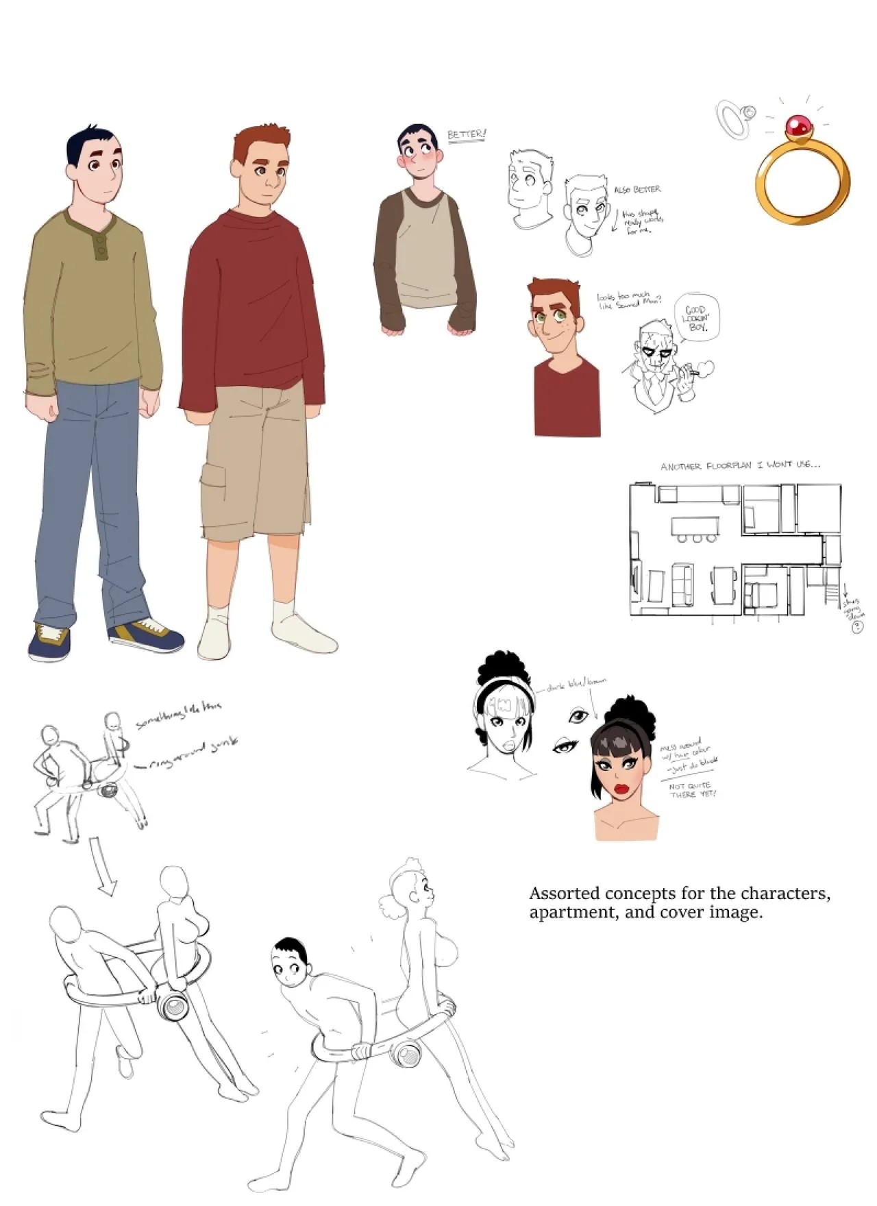 The Red Ring Porn Comics english 24