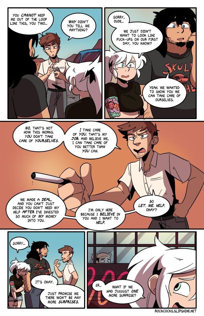 The Rock Cocks part 9 Porn Comics english 02