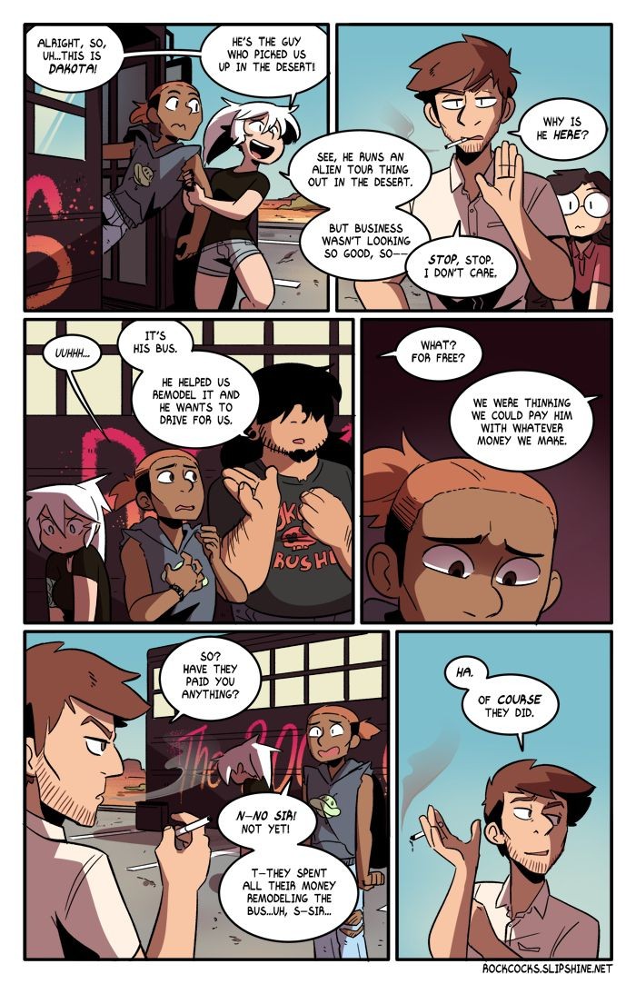 The Rock Cocks part 9 Porn Comics english 03