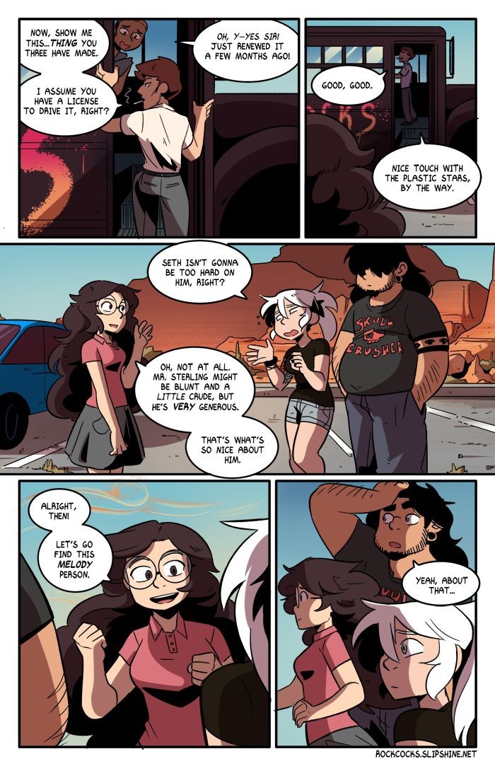 The Rock Cocks part 9 Porn Comics english 05