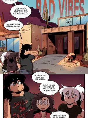 The Rock Cocks part 9 Porn Comics english 06
