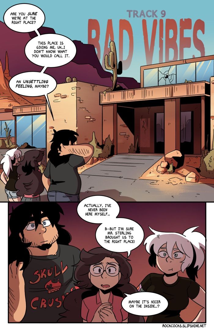 The Rock Cocks part 9 Porn Comics english 06