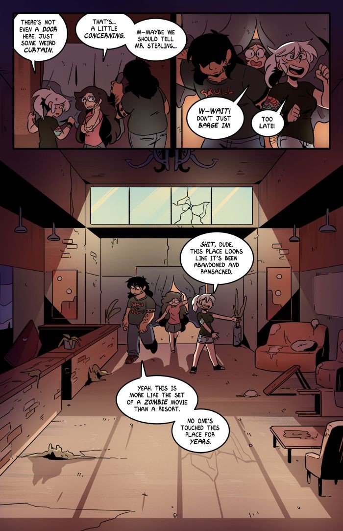 The Rock Cocks part 9 Porn Comics english 07