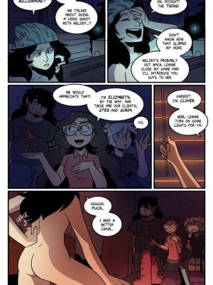 The Rock Cocks part 9 Porn Comics english 10