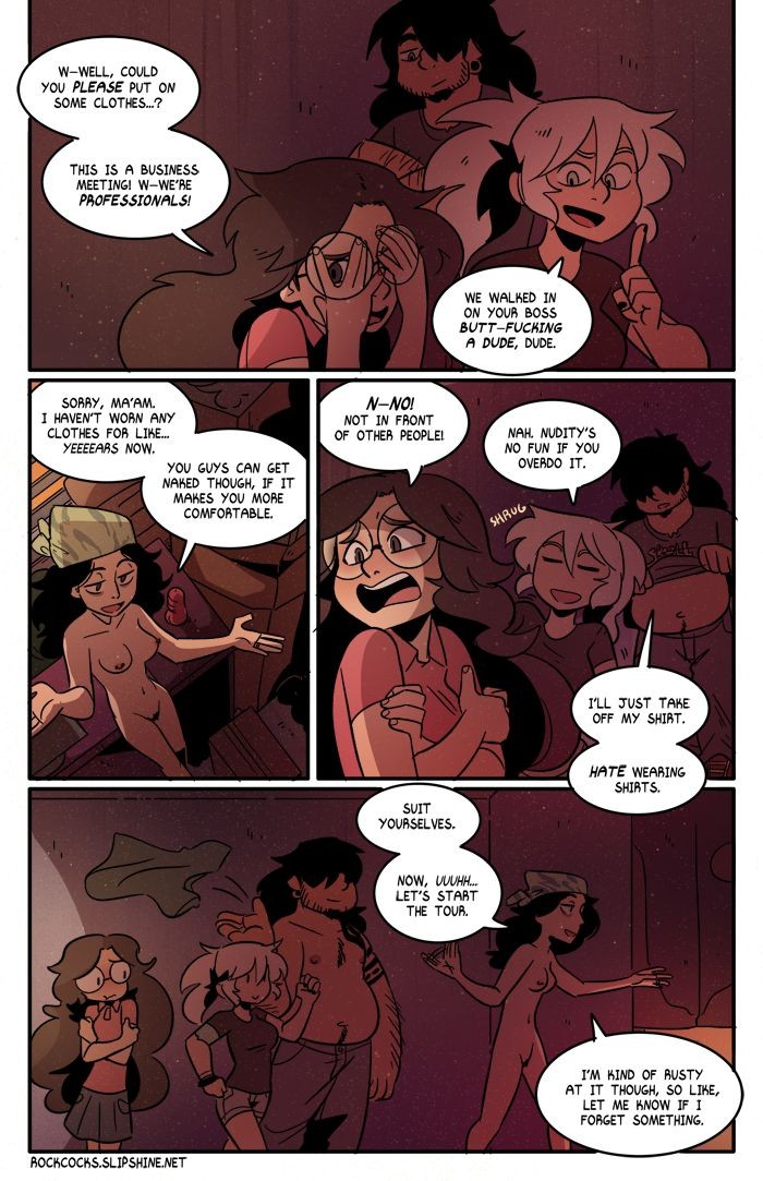 The Rock Cocks part 9 Porn Comics english 12