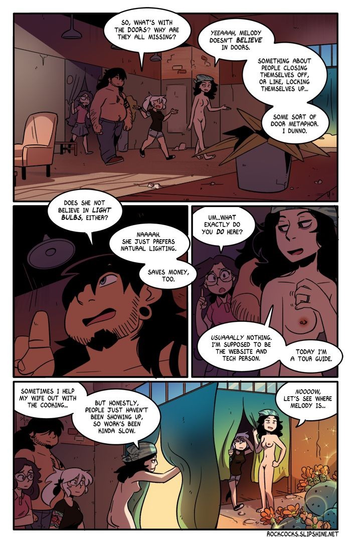 The Rock Cocks part 9 Porn Comics english 13