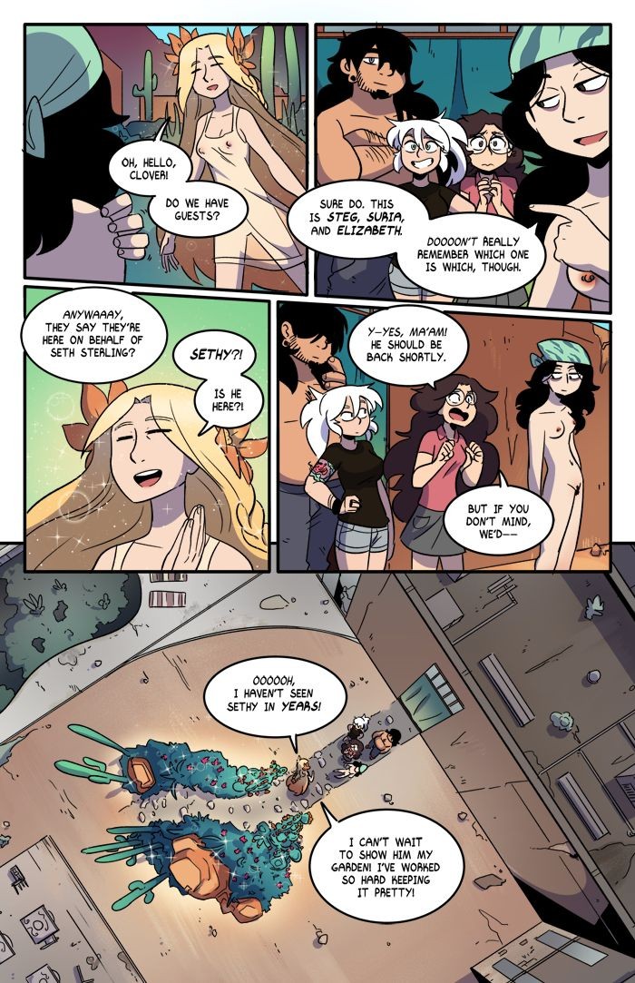 The Rock Cocks part 9 Porn Comics english 15