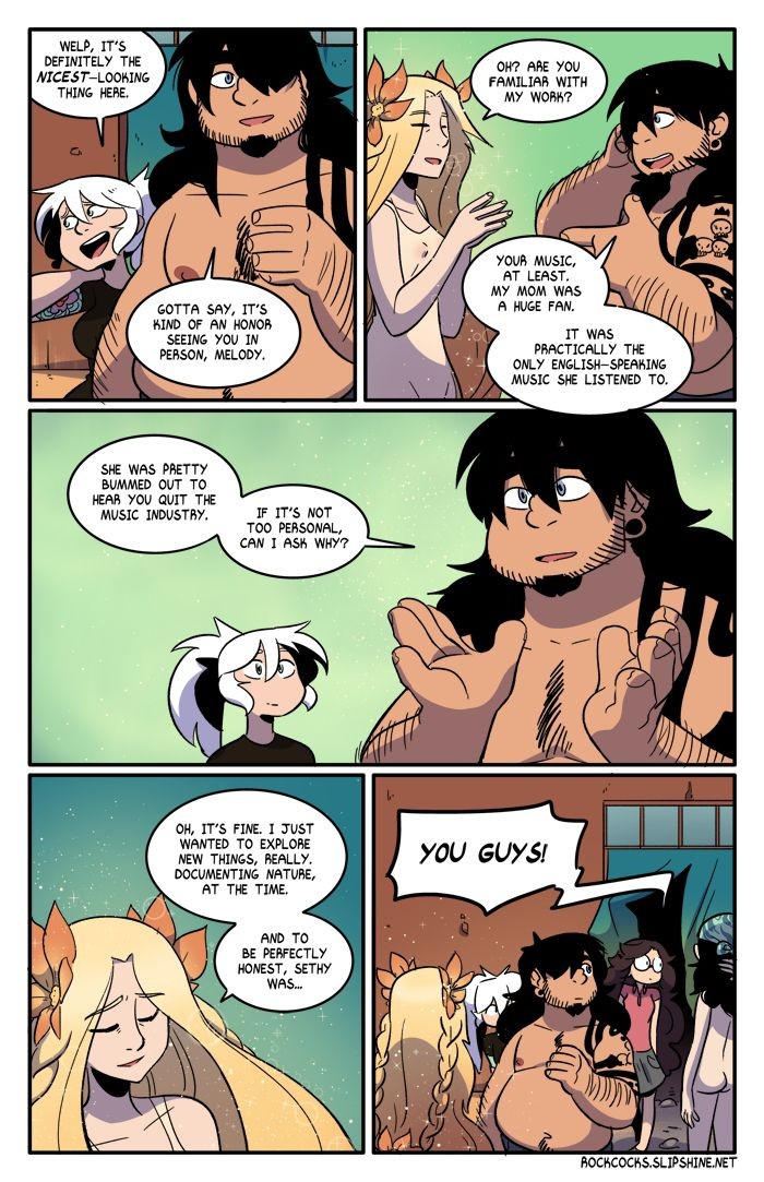 The Rock Cocks part 9 Porn Comics english 16
