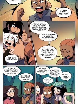 The Rock Cocks part 9 Porn Comics english 17