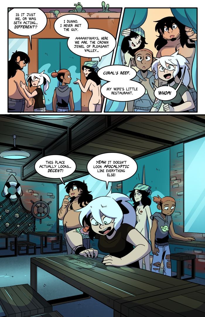 The Rock Cocks part 9 Porn Comics english 20