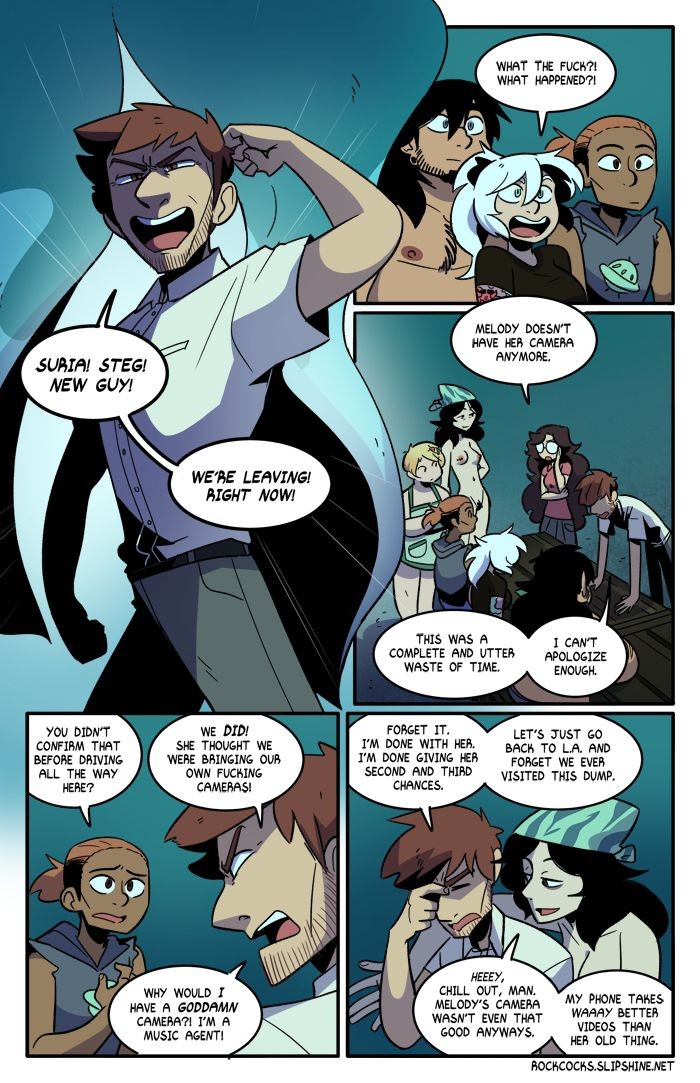 The Rock Cocks part 9 Porn Comics english 27