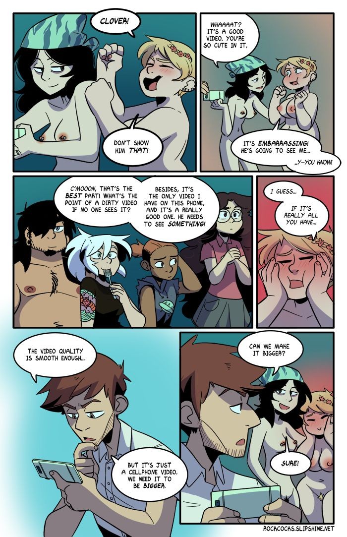 The Rock Cocks part 9 Porn Comics english 29