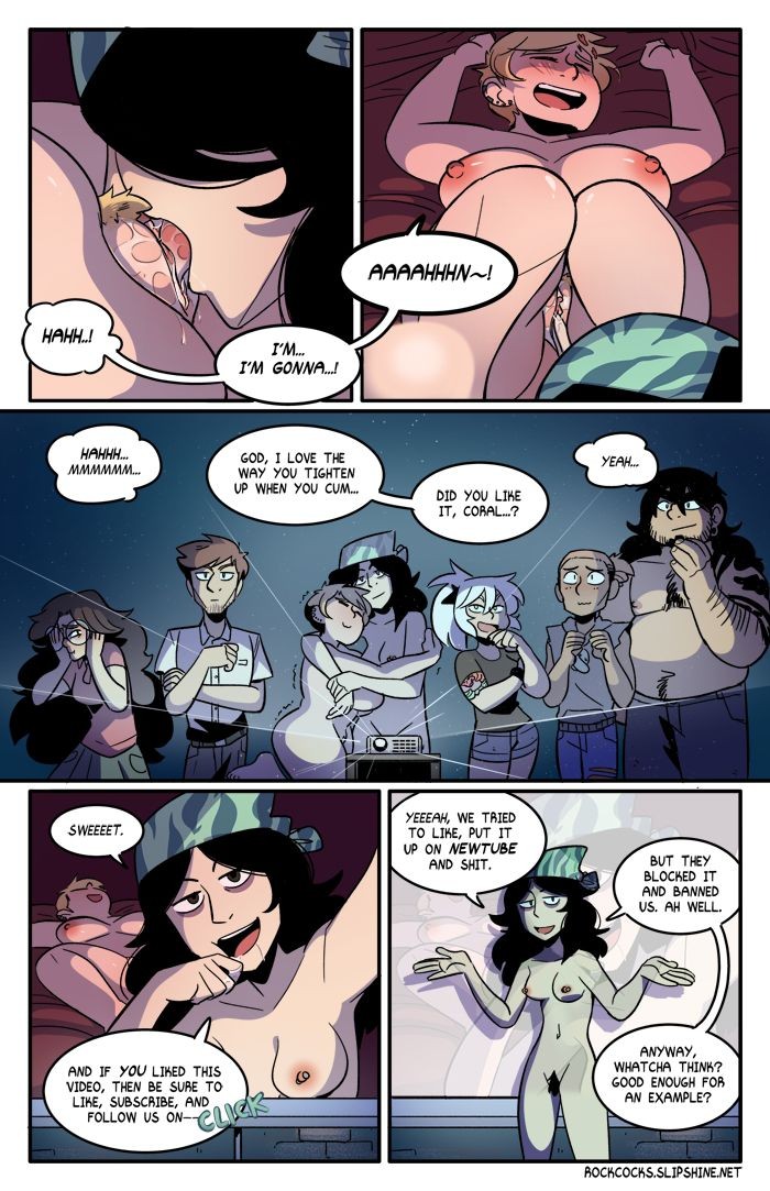 The Rock Cocks part 9 Porn Comics english 32