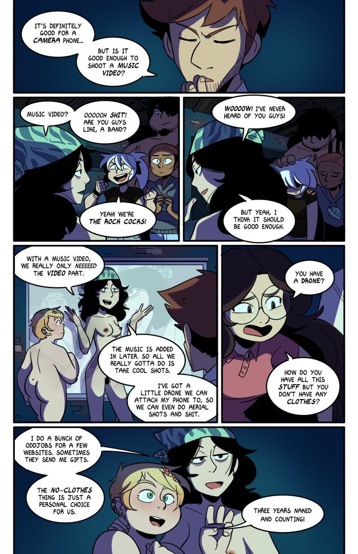 The Rock Cocks part 9 Porn Comics english 33