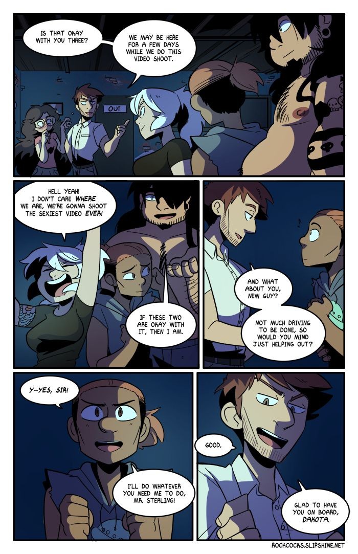 The Rock Cocks part 9 Porn Comics english 35