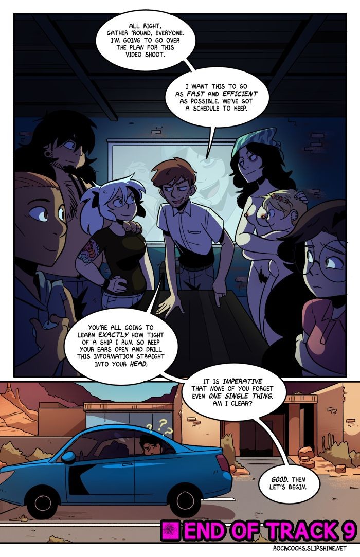 The Rock Cocks part 9 Porn Comics english 36