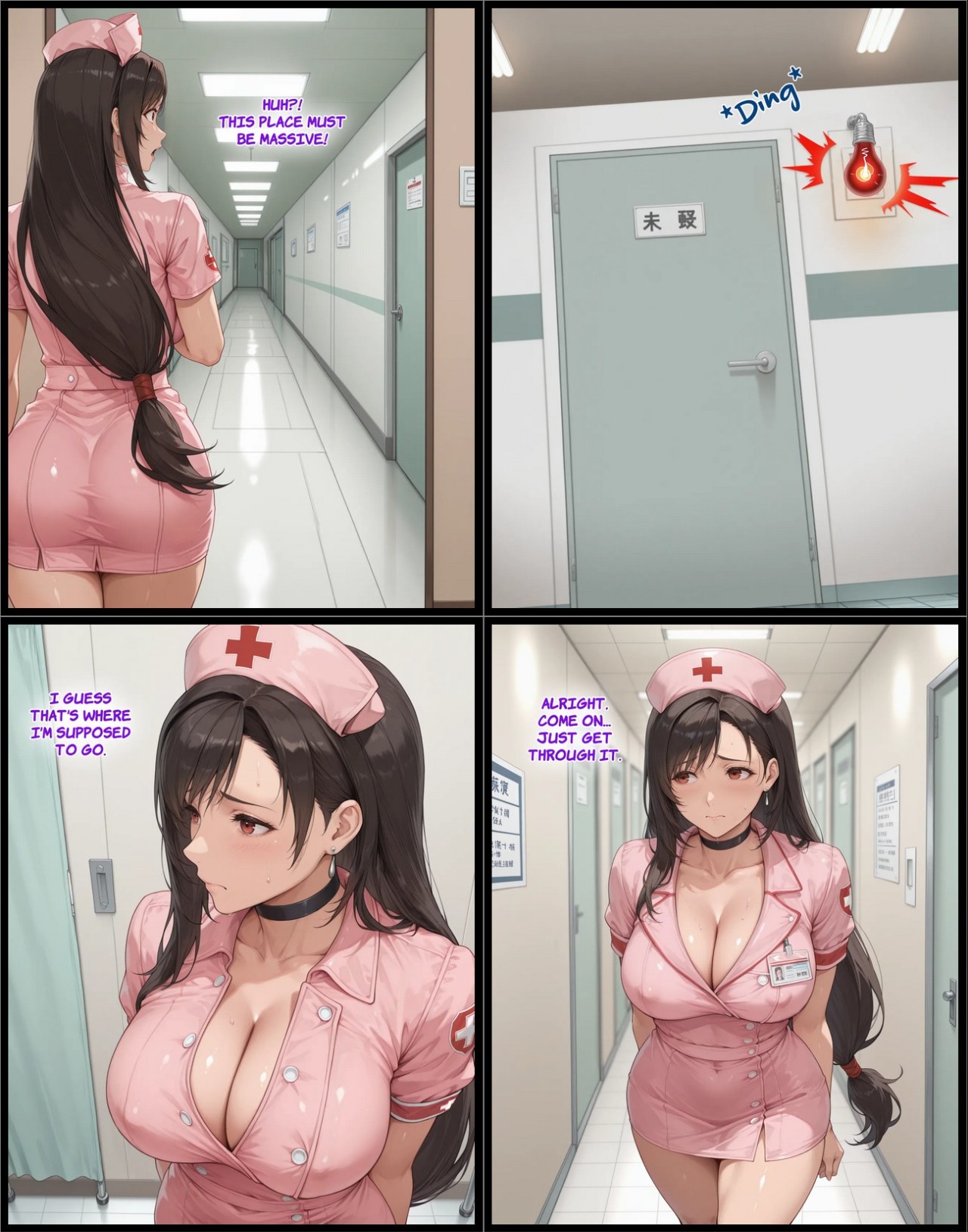 The Shinra Experiment Part 4 Porn Comics english 31