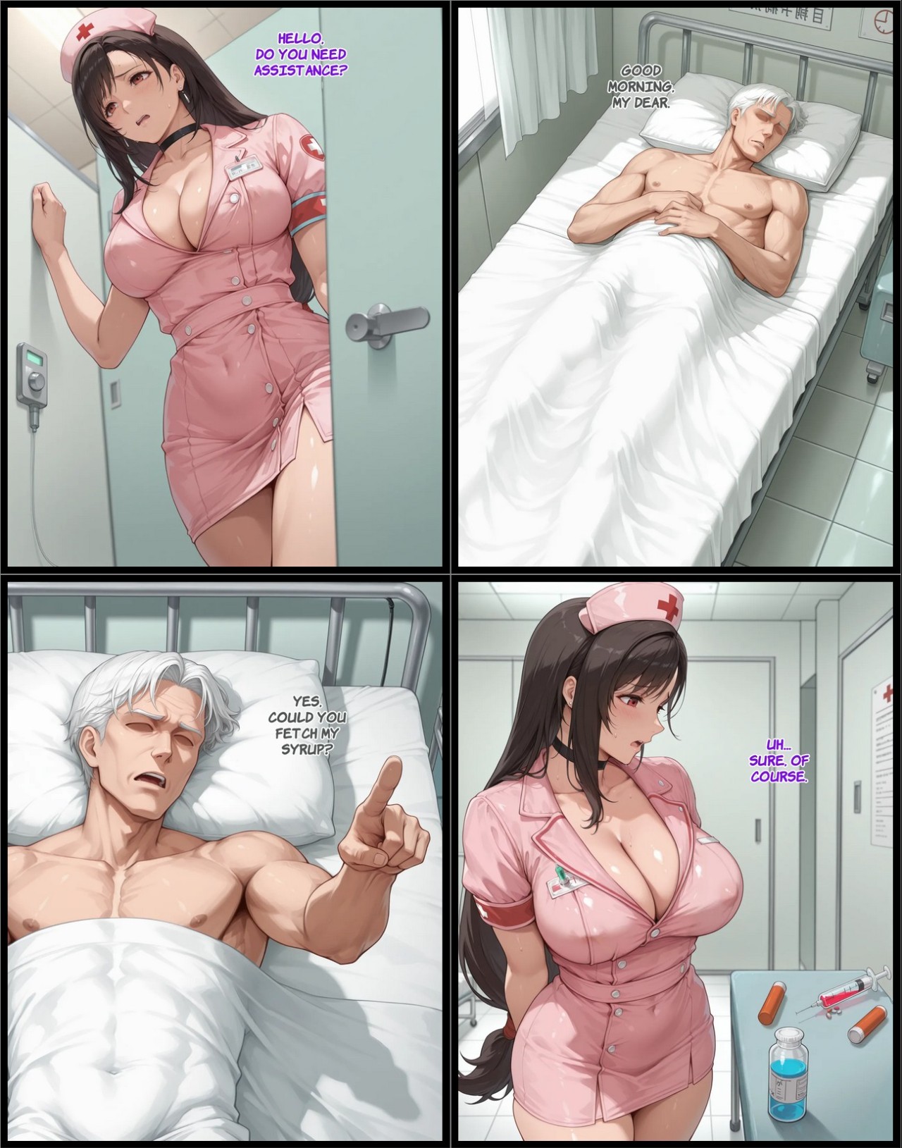 The Shinra Experiment Part 4 Porn Comics english 32