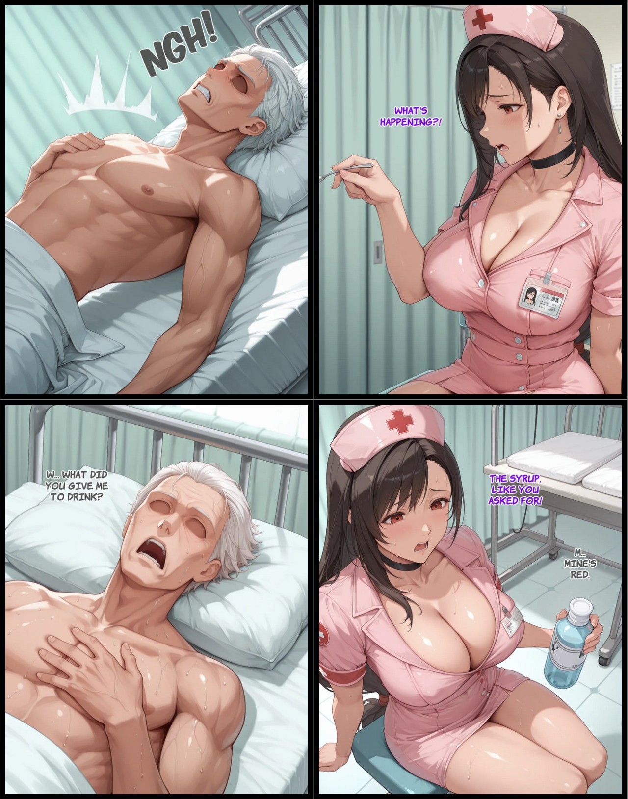 The Shinra Experiment Part 4 Porn Comics english 34