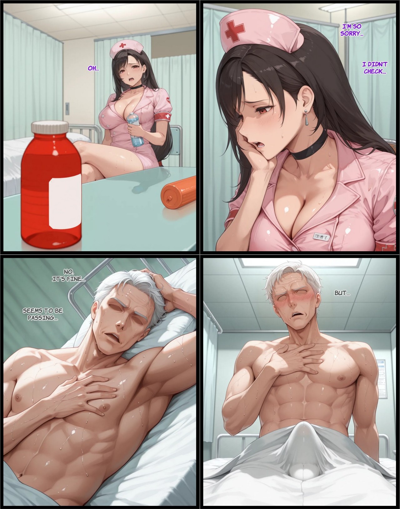 The Shinra Experiment Part 4 Porn Comics english 35