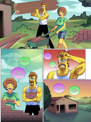The Simpsons "Bad Boy" Porn Comics english 74