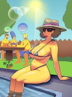 The Simpsons "Bad Boy" Porn Comics english 77