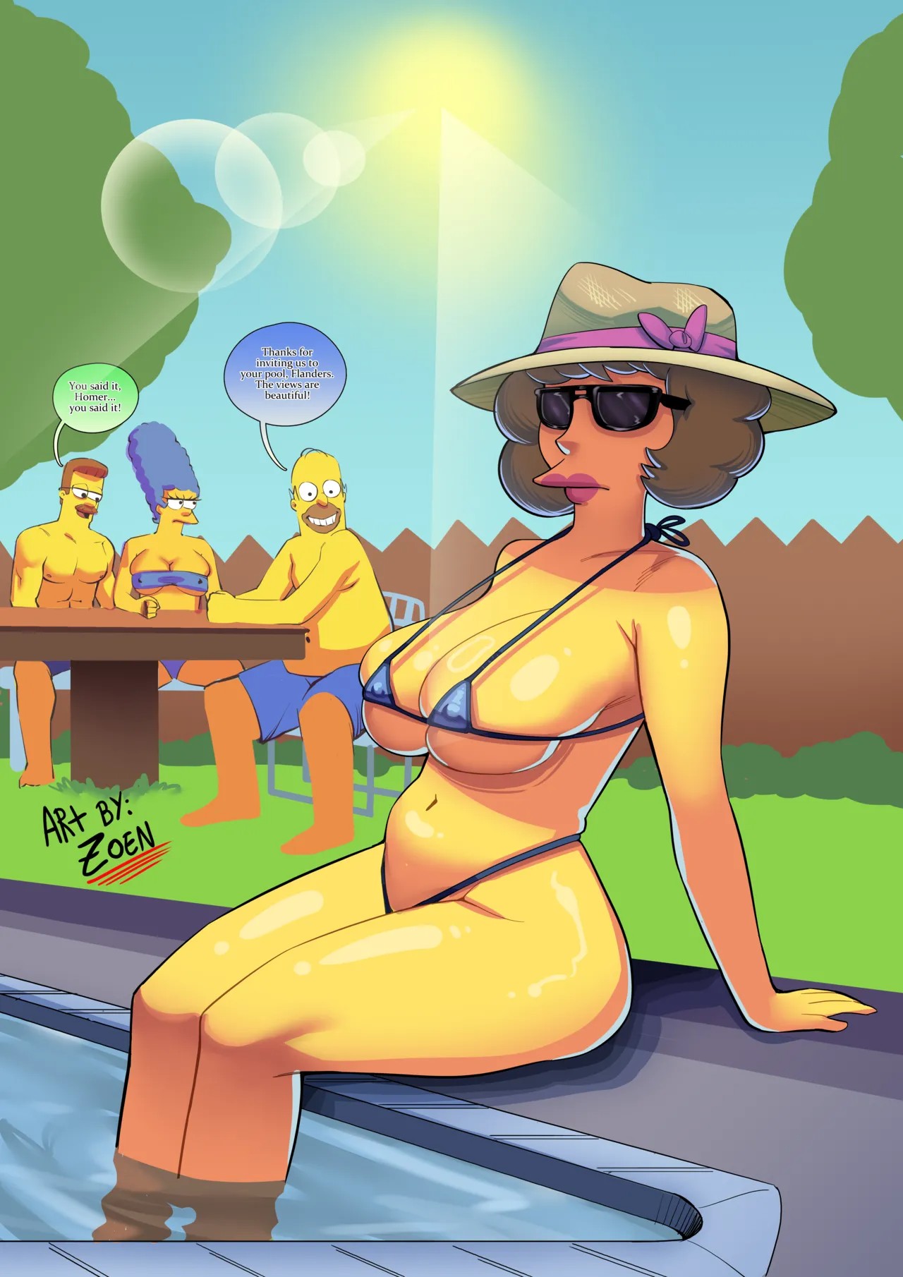 The Simpsons "Bad Boy" Porn Comics english 77