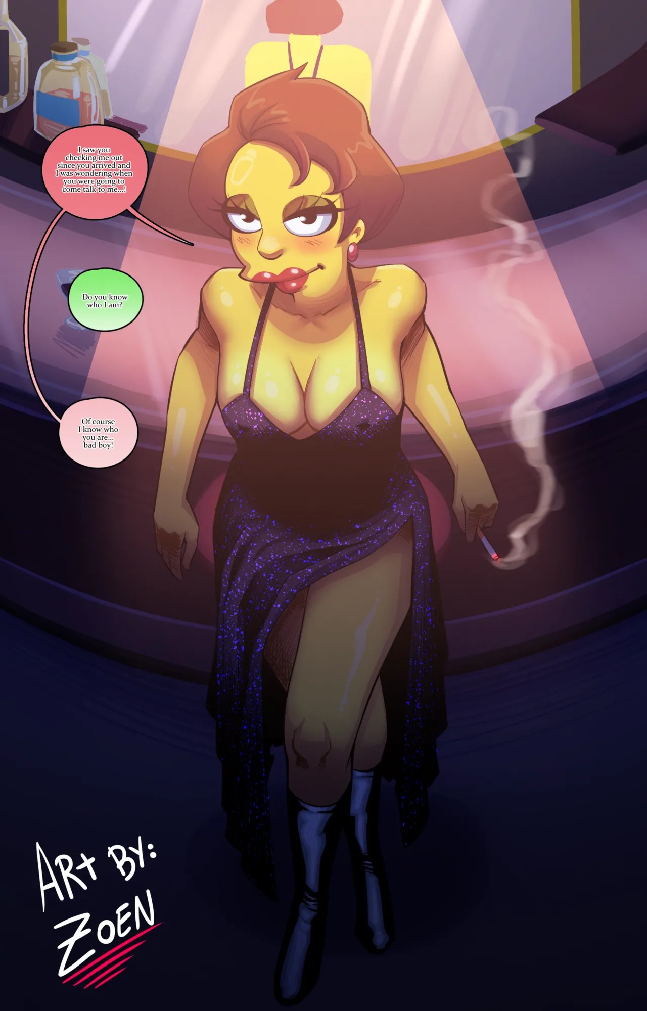 The Simpsons "Bad Boy" Porn Comics english 79