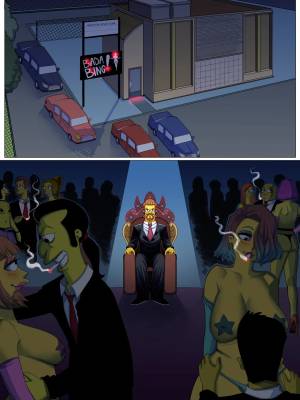 The Simpsons "Bad Boy" Porn Comics english 80