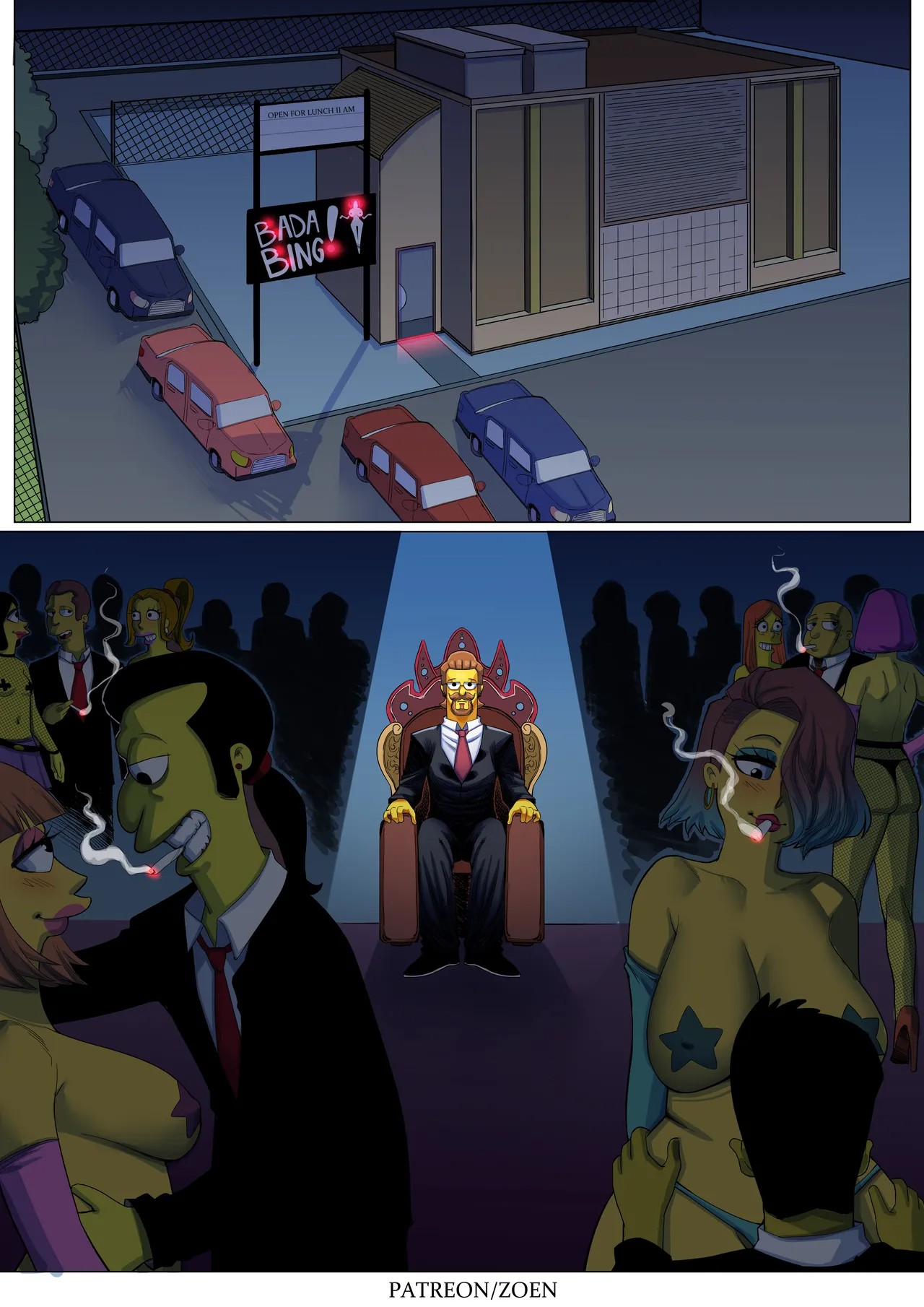 The Simpsons "Bad Boy" Porn Comics english 80