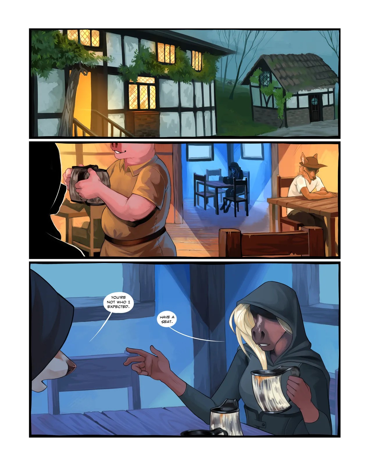 The Sword Of Souls Porn Comics english 02