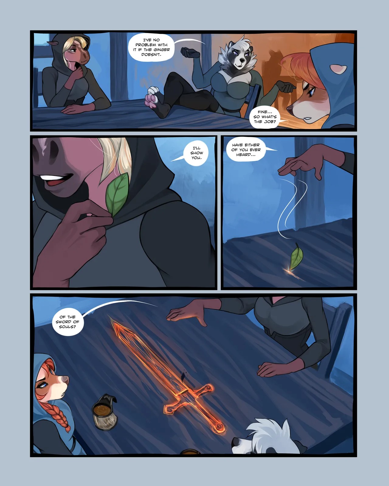 The Sword Of Souls Porn Comics english 06